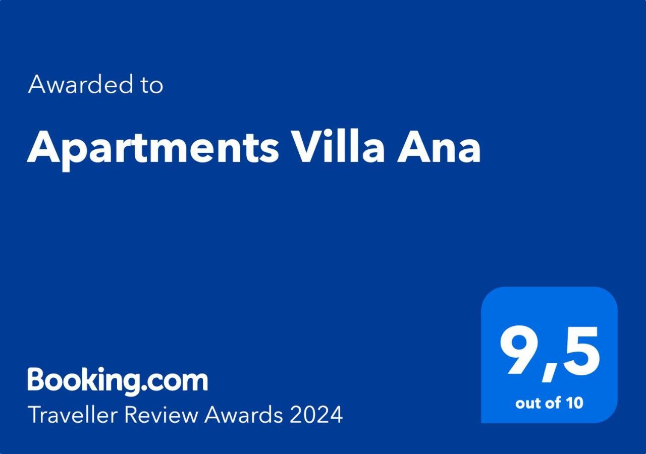 Apartments Villa Ana Cavtat Ngoại thất bức ảnh