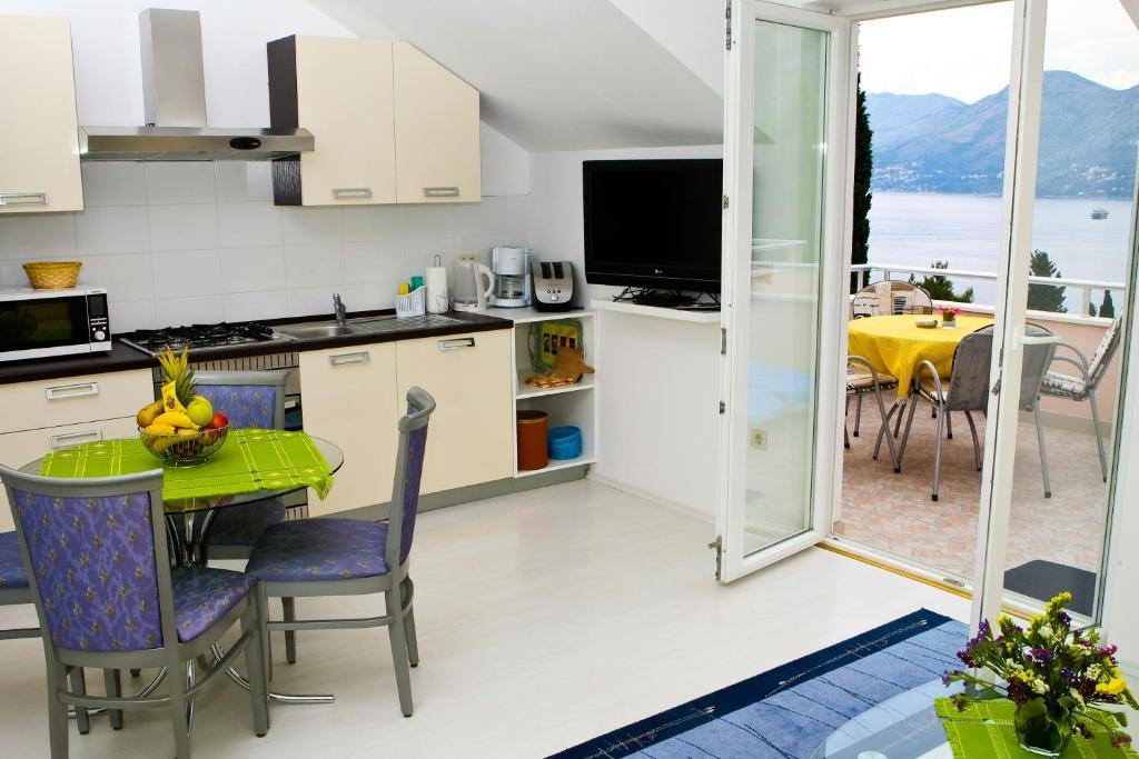Apartments Villa Ana Cavtat Ngoại thất bức ảnh